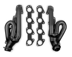 Flowtech SHORTY HEADERS - BLACK PAINTED 91950FLT