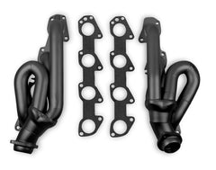 Flowtech SHORTY HEADERS - BLACK PAINTED 91950FLT