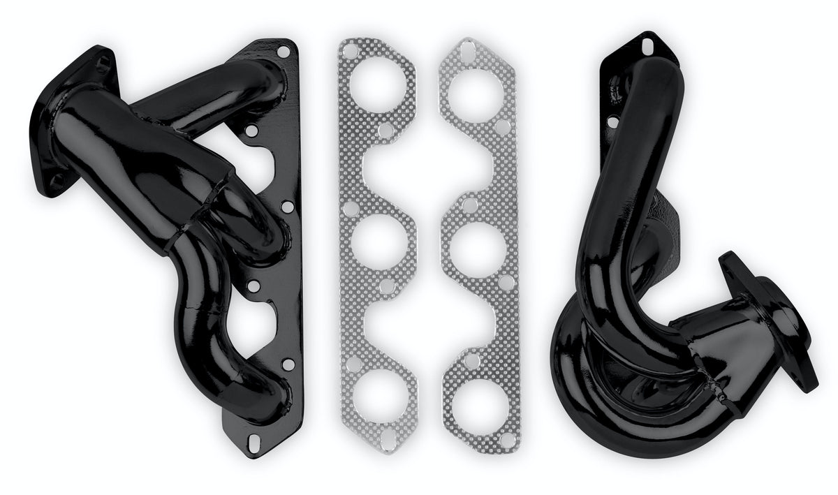 Flowtech 92004FLT 07-08 JEEP WRANGLER JK - V6-3.8L - BLACK
