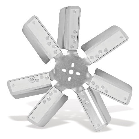 Flex-A-Lite 101255 Belt Driven Flex Fan 17"? 7-Leg/Silver