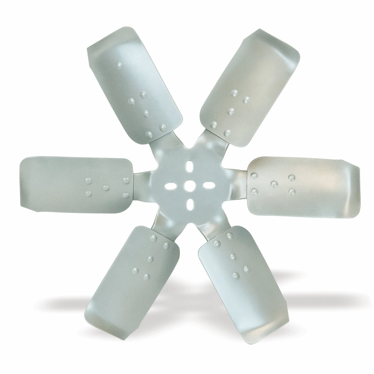 Flex-A-Lite 101584 Belt Driven Race Fan 17"? Steel Blade - Silver