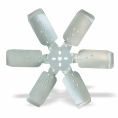 Flex-A-Lite 101584 Belt Driven Race Fan 17"? Steel Blade - Silver