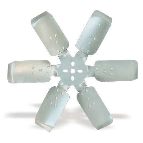 Flex-A-Lite 101586 Belt Driven Race Fan 18"? CCW Steel Blade - Silver