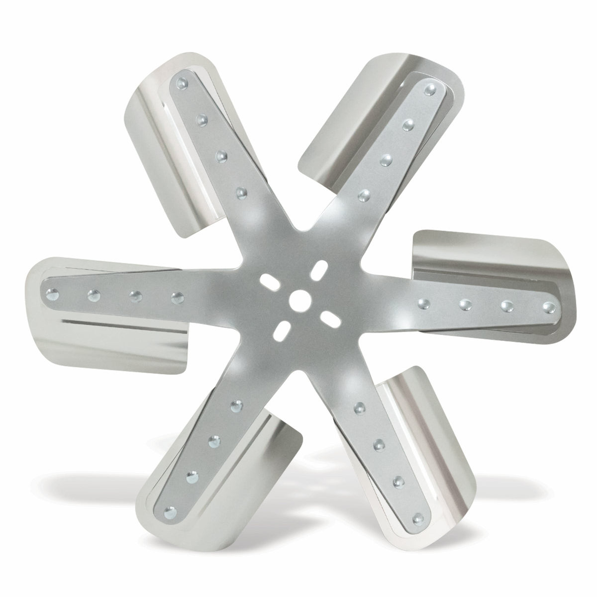 Flex-A-Lite 102117 Belt Driven Flex Fan 19"? - Silver