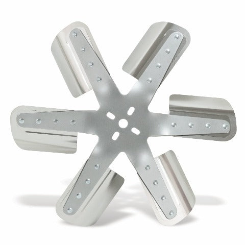 Flex-A-Lite 102117 Belt Driven Flex Fan 19"? - Silver