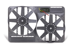 Flex-A-Lite 104242 Fan Electric 13 1/2 dual shrouded puller w/o controls