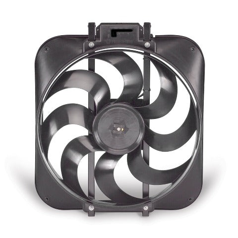 Flex-A-Lite 104310 Fan Electric 15 Black Magic S-blade w/o controls