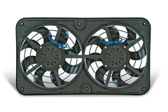 Flex-A-Lite 104350 Fan Electric 12 1/8 dual shrouded push/pull uni X-treme S-blade w/o controls