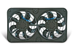 Flex-A-Lite 104350 Fan Electric 12 1/8 dual shrouded push/pull uni X-treme S-blade w/o controls