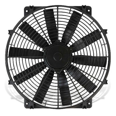 Flex-A-Lite 104364 14-inch Flex-Wave reversible electric fan rated at 1,900 cfm of airflow