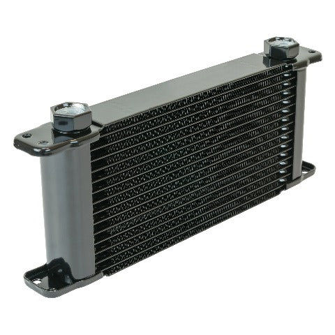 Flex-A-Lite 104432 ENGINE OIL COOLER, 11in X 5-3/4in X 1-1/2in, 17 ROW, 7/8-14 UNF FG