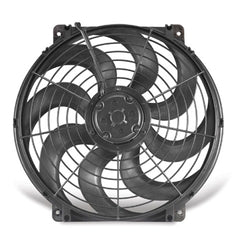 Flex-A-Lite 104637 Fan Electric 16 single pusher or puller S- Blade universal w/o controls