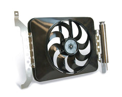 Flex-A-Lite 104805 Fan Electric 15 single shrouded puller w/ controls, 05'- 09' Toyota Tacoma