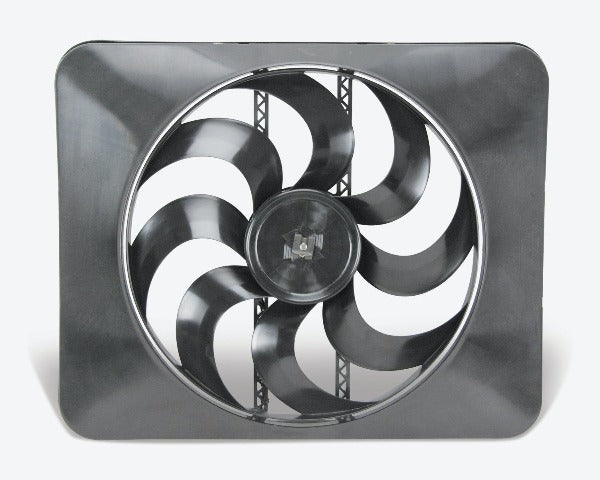 Flex-A-Lite 104811 Fan Electric 15 single shrouded puller universal w/ controls