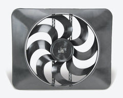 Flex-A-Lite 104811 Fan Electric 15 single shrouded puller universal w/ controls
