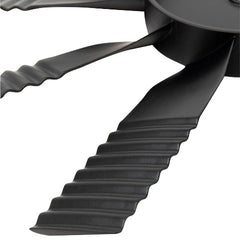 Flex-A-Lite 105391 16-inch Flex-Wave LoBoy Auxiliary Electric Fan (pusher)