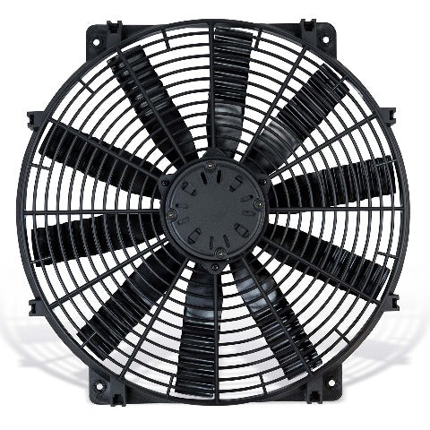 Flex-A-Lite 105391 16-inch Flex-Wave LoBoy Auxiliary Electric Fan (pusher)