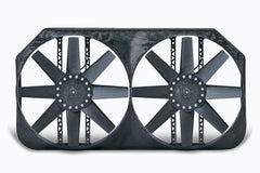 Flex-A-Lite 105395 Fan Electric 15 dual shrouded puller w/ variable speed control