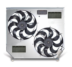 Flex-A-Lite 105397 Fan Electric 15 dual shrouded puller w/var speed control, Ford F250 2WD '98-'03
