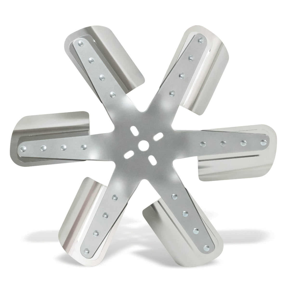 Flex-A-Lite 106278 Belt Driven Flex Fan 18"? CCW - Silver