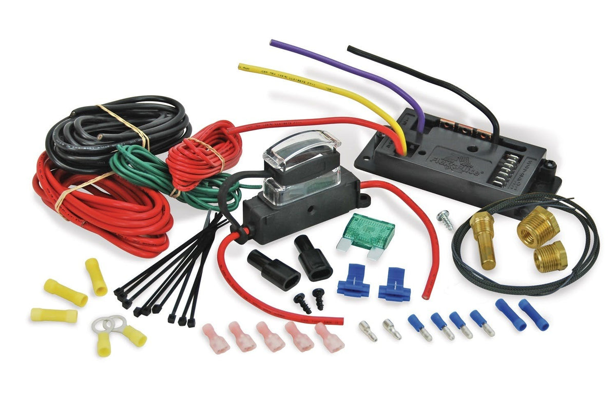 Flex-A-Lite 107012 Variable speed control kit w/ screw in temperature sensor - rated at 45 amps