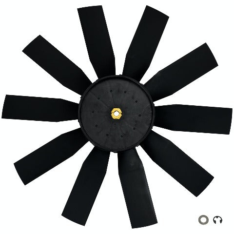 Flex-A-Lite 107167 14 Replacement Pusher or Puller Blades / brass insert