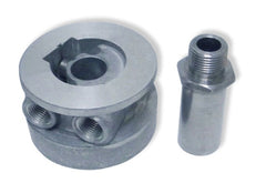 Flex-A-Lite 108595 Cast Sandwich Adapter Kit- 13/16-16 threads Chevy V8