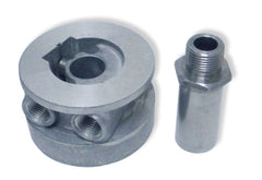 Flex-A-Lite 108595 Cast Sandwich Adapter Kit- 13/16-16 threads Chevy V8