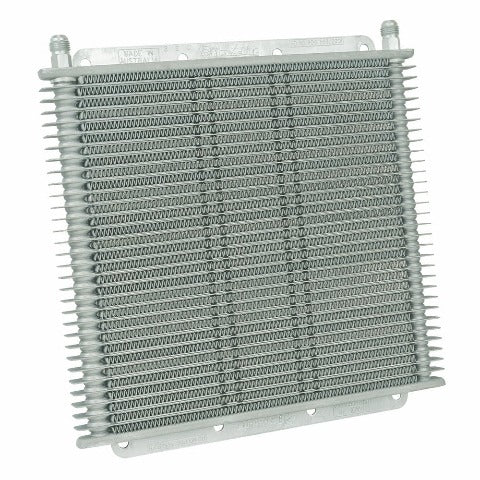 Flex-A-Lite 116070 TRANS OIL COOLER, 11in X 10in X 3/4in, 30 ROW, -6AN FG