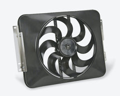 Flex-A-Lite 116680 Fan Electric 15 single shrouded puller S-Blade w/ controls
