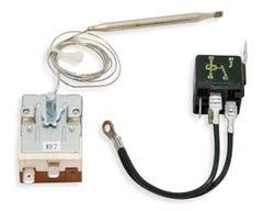 Flex-A-Lite 119835 Temperature Sensor (silver probe) and relay kit w/ ground wire