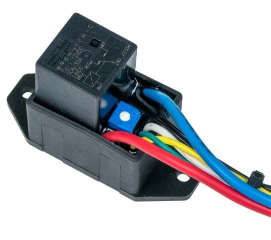 Flex-A-Lite 121280 Compact Adj. Electric Fan Controller and Relay Kit
