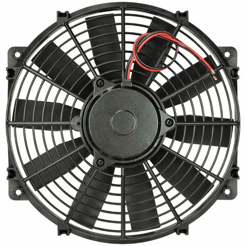 Flex-A-Lite 123094 Fan Electric 12" single pusher or puller w/o controls-Retail Packaging