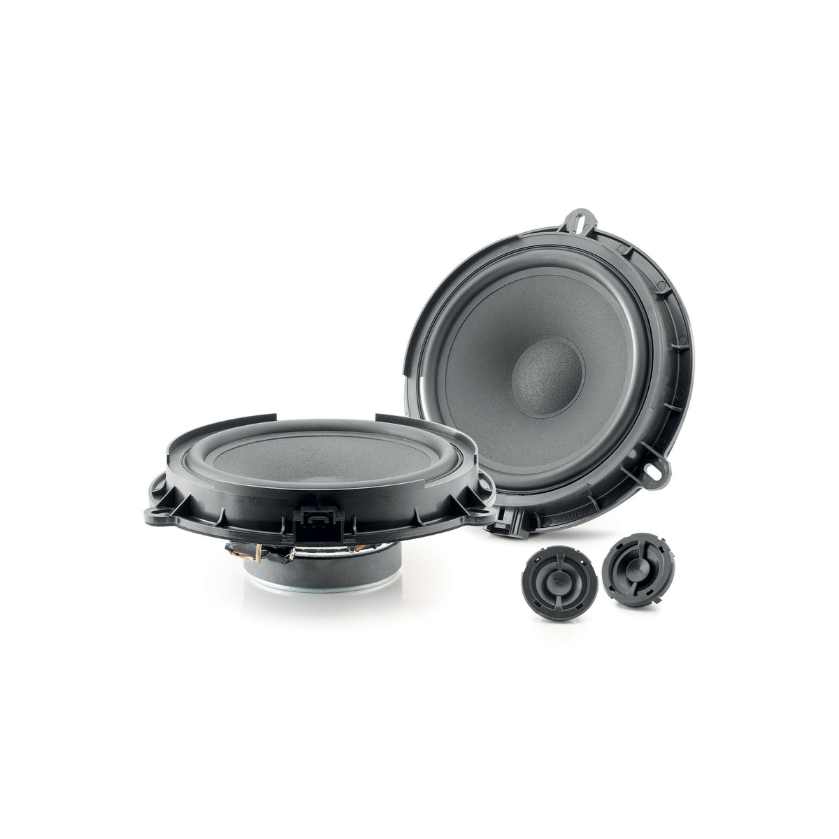 FOCAL FORD INSIDE 2-WAY 6.5 inch COAXIAL KIT ISFORD165