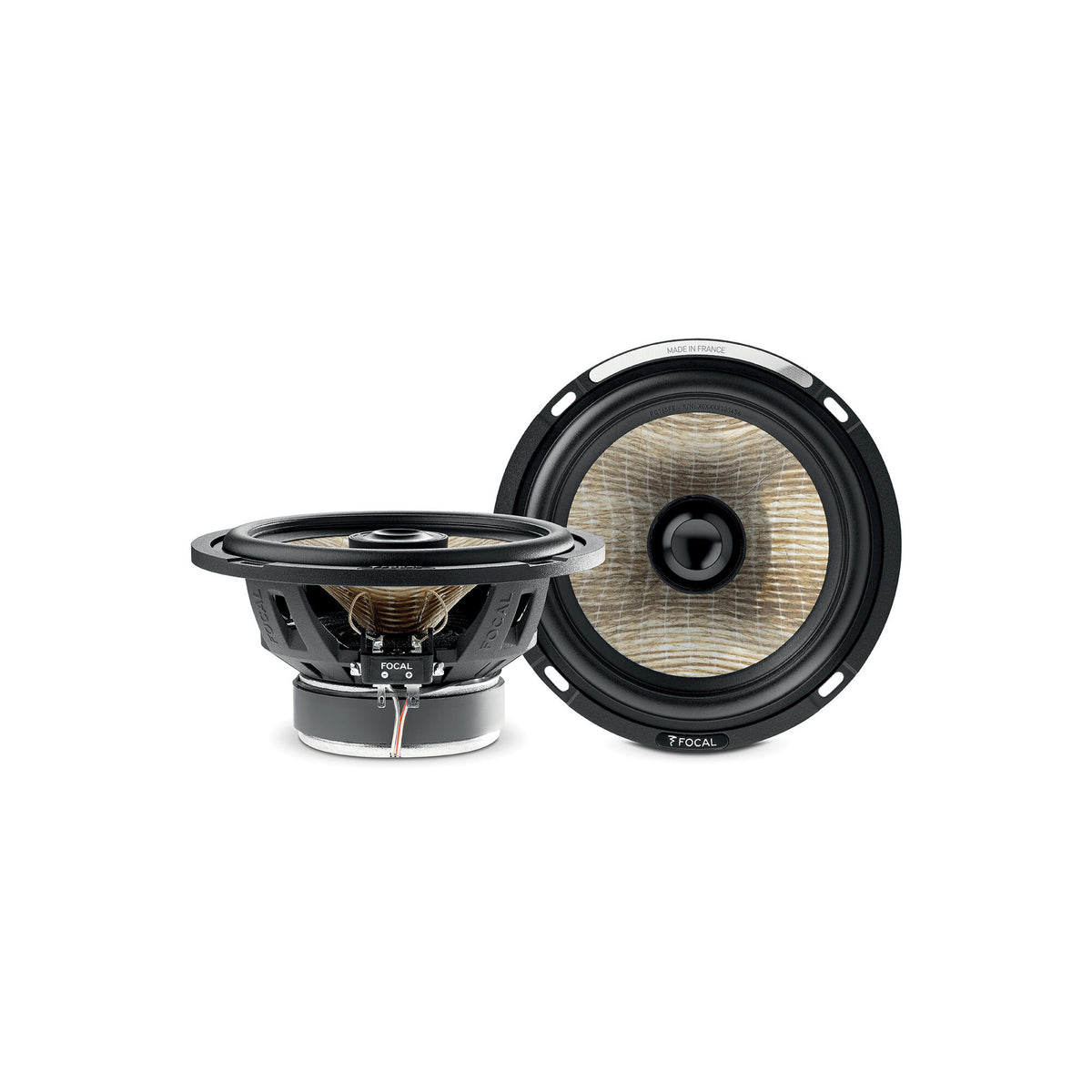 FOCAL EXPERT FLAX 2-WAY 6.5 inch COAXIAL KIT PC165FE