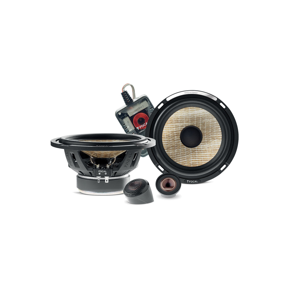 DISCONTINUED - FOCAL EXPERT FLAX 2-WAY 6.5 inch  COMPONENT KIT PS165FE