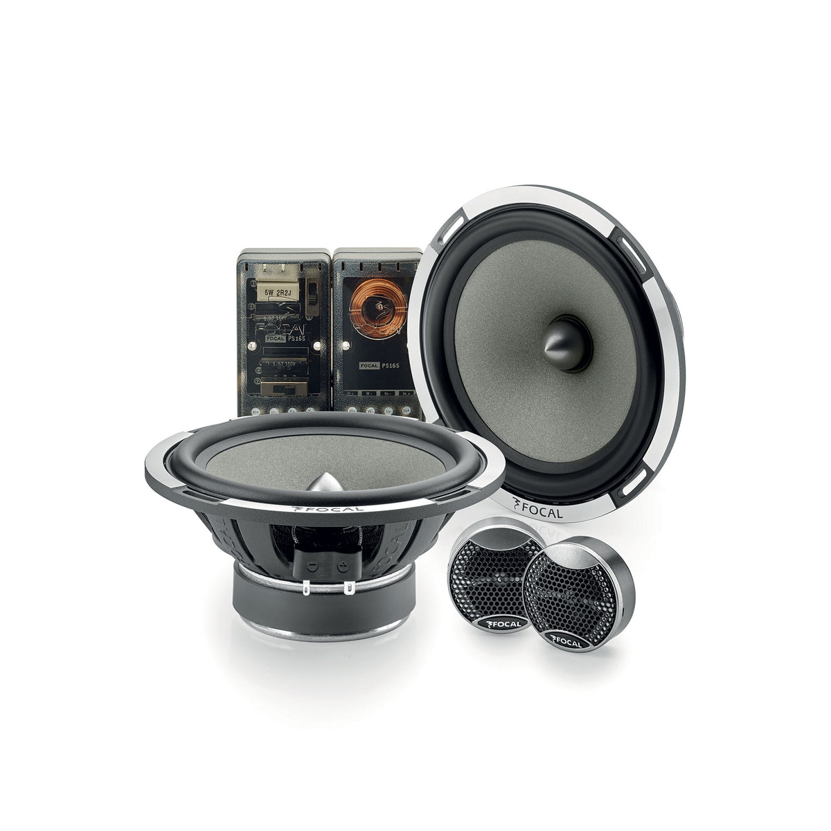 FOCAL EXPERT POLYGLASS 2-WAY 6.5 inch COMPONENT KIT PS165V1LE