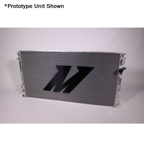 Mishimoto MMRAD-F2D-11S Ford 6.7L Powerstroke Aluminum Secondary Radiator 2011-2016  MMRAD-F2D-11S