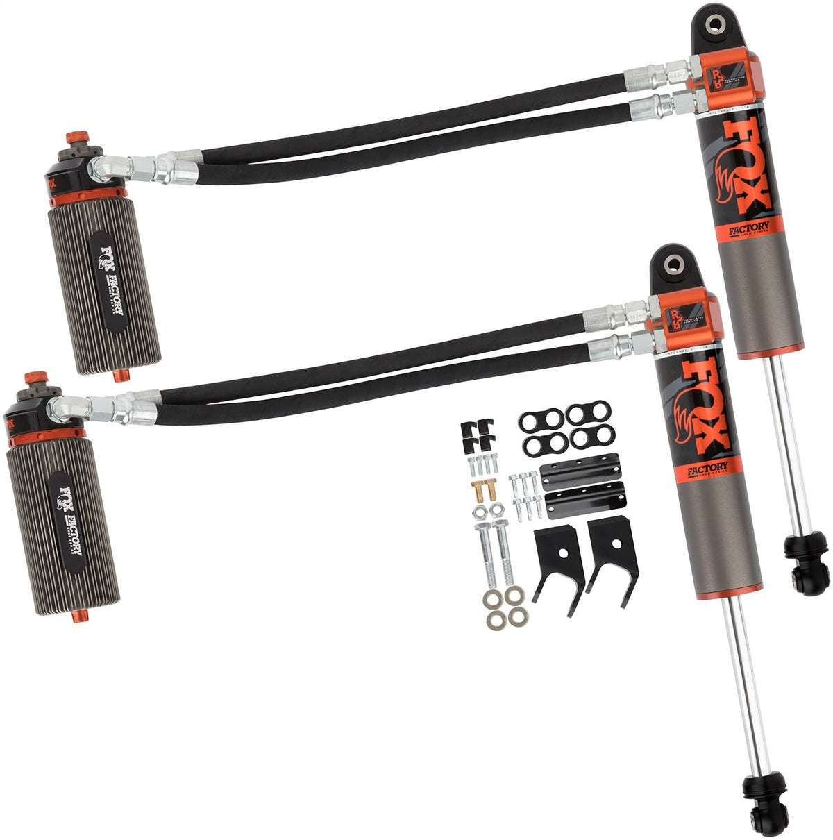 Fox Factory Inc 883-26-057 FACTORY RACE SERIES 3.0 INTERNAL BYPASS RESERVOIR SHOCK (PAIR)-ADJUSTABLE