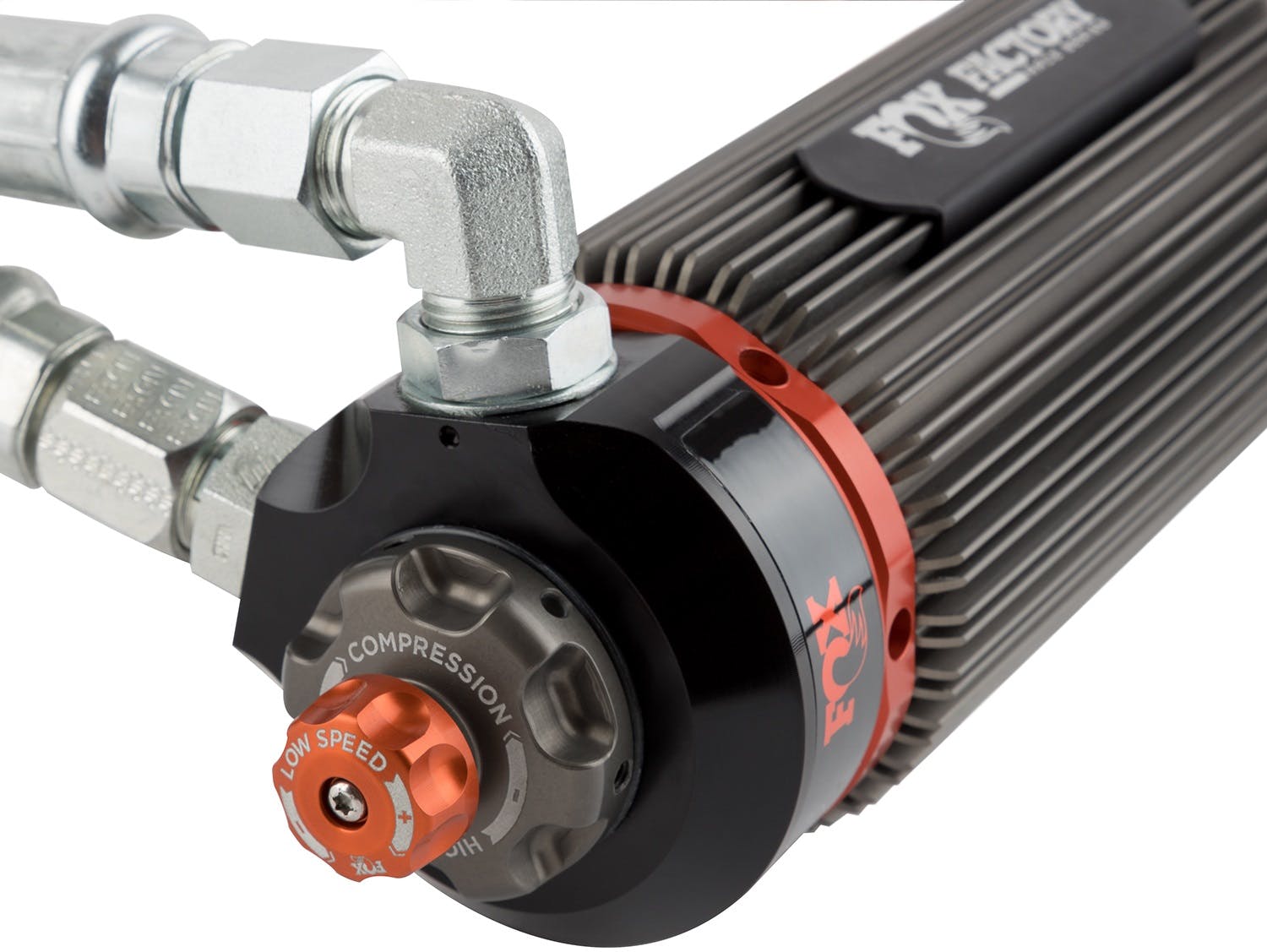 Fox Factory Inc 883-26-057 FACTORY RACE SERIES 3.0 INTERNAL BYPASS RESERVOIR SHOCK (PAIR)-ADJUSTABLE
