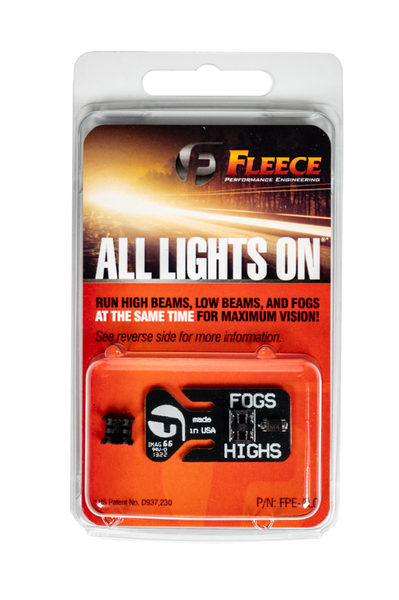 Fleece Performance All Lights On pn FPE-ALO