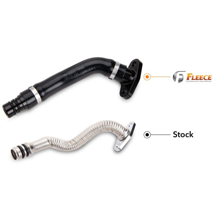 Fleece Performance Fleece Performance Turbo Drain line kit for Cummins VGT FPE-CTDT-VGT-KIT