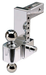 Fastway 42-00-2600 Fastway 6" Adjustable Pin Style Aluminum BM 2" and 2 5/16" Chrome Balls