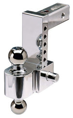 Fastway 42-00-2600 Fastway 6" Adjustable Pin Style Aluminum BM 2" and 2 5/16" Chrome Balls