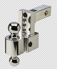 Fastway 44-00-4400-2S 4" Adjustable Locking Ball Mount 2" and 2 5/16" Stainless Balls