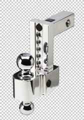 Fastway 44-00-4600-2S 6" Adjustable Locking Ball Mount 2" and 2 5/16" Stainless Balls