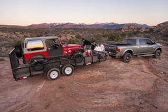 Fastway 44-00-4600 6" Adjustable Locking Ball Mount 2" and 2 5/16" Chromed Balls