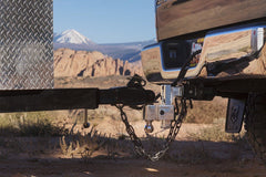 Fastway 44-00-4600 6" Adjustable Locking Ball Mount 2" and 2 5/16" Chromed Balls