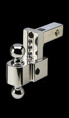 Fastway 44-00-4600 6" Adjustable Locking Ball Mount 2" and 2 5/16" Chromed Balls