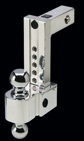 Fastway 44-00-4800-2S 8" Adjustable Locking Ball Mount 2" and 2 5/16" Stainless Balls